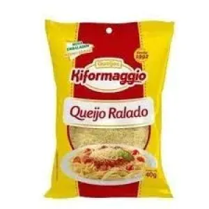 QUEIJO TRADICIONAL KIFORMAGGIO  RALADO 40GR