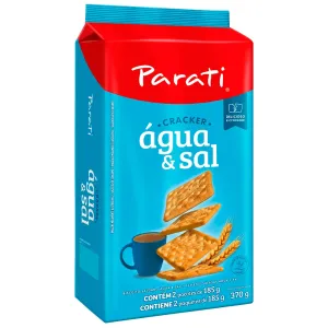 BISCOITO PARATI AGUA SAL 370G