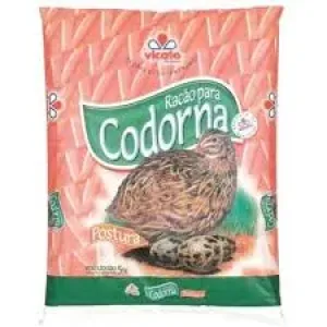 RACAO CODORNA VITAL 5KG