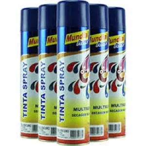TINTA SPRAY MUNDIAL PRIME AZUL ESCURO 400ML