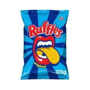 SALGADINHO ELMA CHIPS BATATA RUFFLES ORIGINAL 115GR