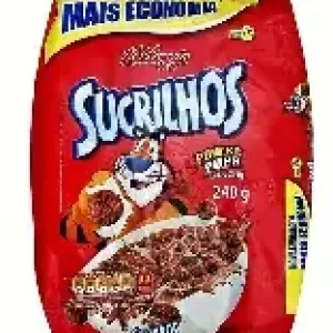 CEREAL KELLOGGS SUCRILHOS POWER POPS CHOCOLATE 240GR