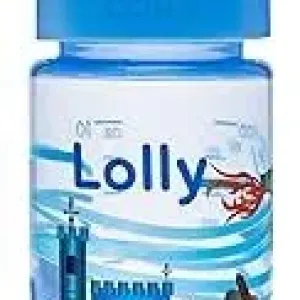 MAMADEIRA LOLLY NENNY BICO REDONDO AZUL 300ML