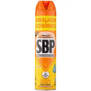 INSETICIDA SBP EMBALAGEM ECONOMICA PROTECAO IMEDIATA 380ML