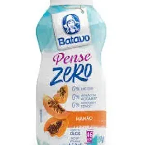 IOGURTE  BATAVO PENSE ZERO 0% MAMAO 170GR