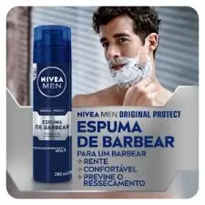 ESPUMA DE BARBEAR NIVEA ORIGINALS HIDRATANTE 200ML