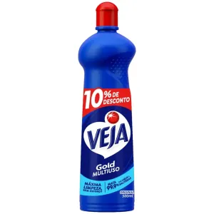 LIMPADOR VEJA GOLD ORIGINAL MULTIUSOO 500ML