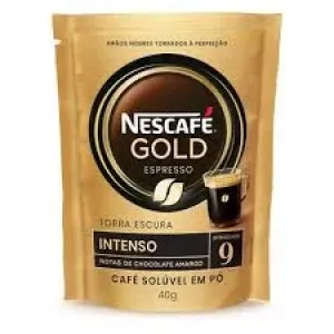 NESCAFE NESTLE GOLD ESPRESSO INTENSIDADE 9 SACHE 40GR