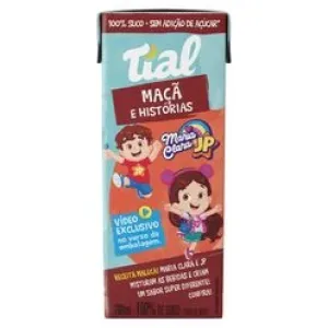 SUCO TIAL KIDS MAÃ‡A 100ML