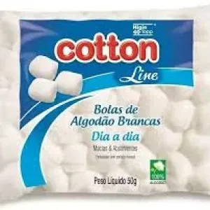 ALGODAO COTTON LINE BOLAS 50G