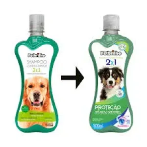 SHAMPOO CONDICIONADOR CAES PETBRILL 500ML