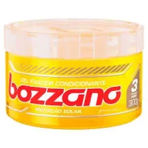 GEL FIXADOR BOZZANO  N 3 CONDICIONANTE PROTETOR SOLAR 300G