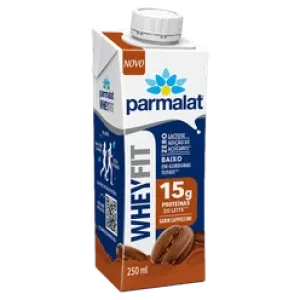 BEBIDA LACTEA PARMALAT WHEY FIT CAPPUCCINO 250ML