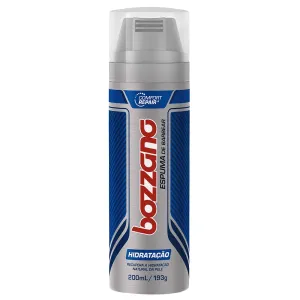 ESPUMA DE BARBEAR BOZZANO HIDRATACAO 190G