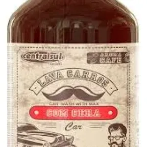SHAMPOO LAVA CARROS C/CERA MEN CENTRALSUL 1L