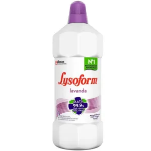 DESINFETANTE P/USO GERAL LYSOFORM LAVANDA 1L