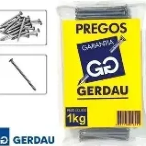 PREGO GERDAU 18X27 1KG