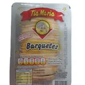 BARQUETES TIA MARIA 75G C/20