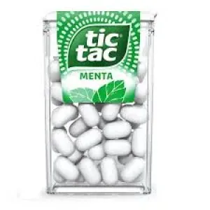 PASTILHA TIC TAC MENTA 14.5G