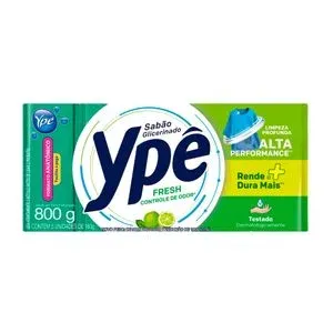 SABAO GLICERINADO YPE FRESH CONTROLE DE ODOR 800GR