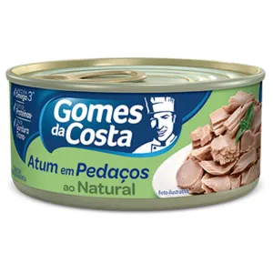 ATUM GOMES DA COSTA EM PEDACOS EM OLEO 120GR