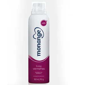 DESODORANTE MONANGE FRUTAS VERMELHAS AEROSOL 150ML