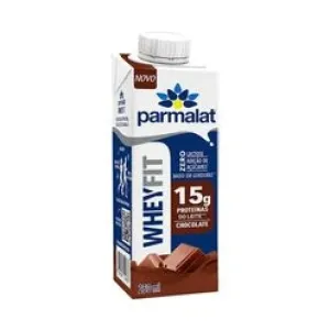 BEBIDA LACTEA PARMALAT WHEY FIT CHOCOLATE 250ML