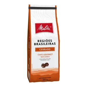 CAFE MELITTA MOIDO REG BRASIL CERRADO 250GR