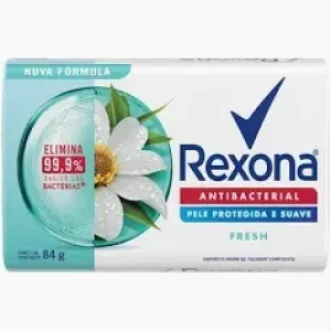 SABONETE REXONA ANTIBACTERIAL FRESH 84G