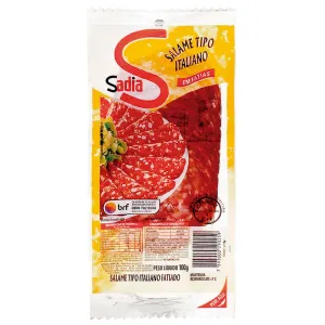 SALAME ITALIANO FATIADO SADIA 100GR