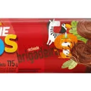 BISCOITO LIANE KIDS RECHEADO BRIGADEIRO SEM LACTOSE 115GR