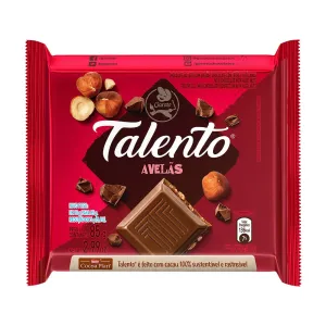 CHOCOLATE TALENTO AVELAS 85GR