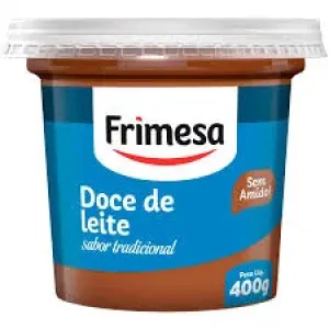 DOCE DE LEITE FRIMESA TRADICIONAL 400G