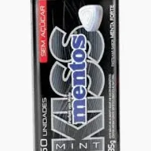 PASTILHAS MENTOS KISS MENTA LT 35G C/50
