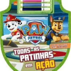 LIVRO TODAS AS PATINHAS EM ACAO CIRANDA CULTURAL