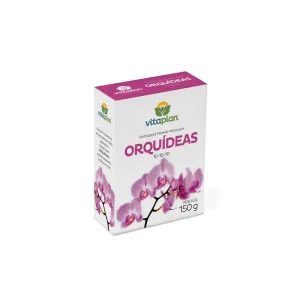FERTILIZANTE VITAPLAN ORQUIDEAS 150G