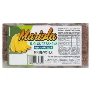 MARIOLA DACOLONIA DOCE DE BANANA 180GR