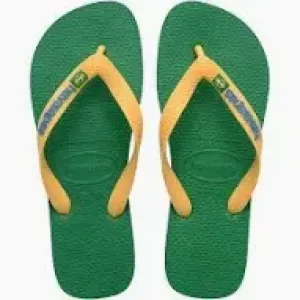 CHINELO HAVAIANAS TOP MARINHO N35/36