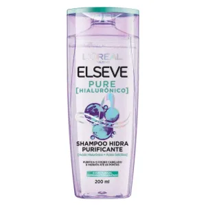 SHAMPOO ELSEVE PURE HIALURONICO HIDRA PURIFICANTE 200ML