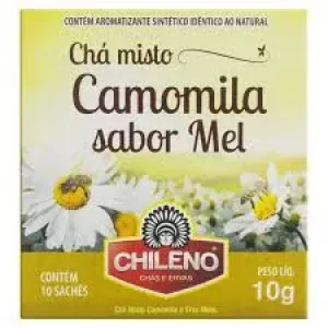 CHA CHILENO CAMOMILA C/ MEL 10GR