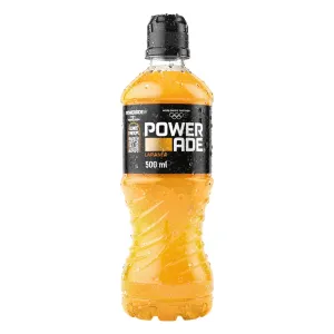 SUPLEMENTO ALIMENTAR POWERADE LARANJA 500ML