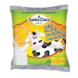 LEITE EM PO SANTA CLARA INTEGRAL INSTANTANEO PCT 400GR