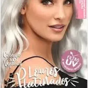 TINTURA BEAUTY COLOR LOURO CLARISSIMO PLATINADO ARGAN E COCO 11.11