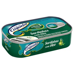 SARDINHA COQUEIRO C/OLEO  125GR