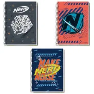 CADERNO CD CREDEAL IPRO NERF 80F 1M