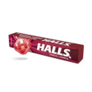 BALA HALLS CEREJA 28GR
