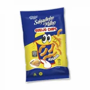 SALGADINHO DE MILHO BISTEX QUEIJO CHIPS 100GR