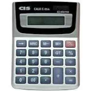 CALCULADORA ELETRONICA CIS  C-214