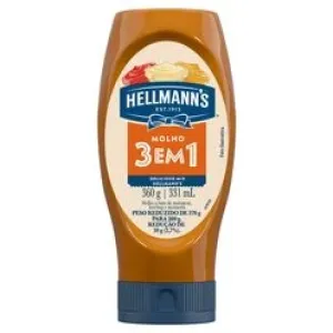 MOLHO HELLMANNS 3EM1 SQUEEZE 360G