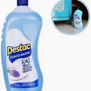 LIMPADOR DESTAC PORCELANATO/CERAMICA LAVANDA E ALFAZEMA 750ML